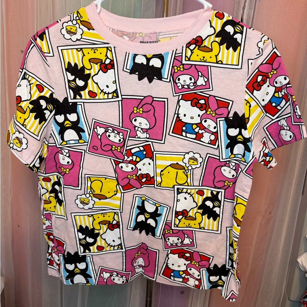 Hello Kitty Graphic Boxy Tee